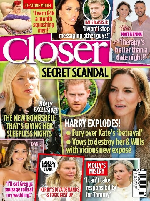 Title details for Closer by H BAUER PUBLISHING LIMITED - Available